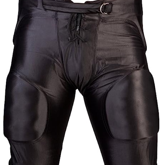 Cramer bundle of 5 Football pants Thunder 7 padded girdle game sport youth mens - Picture 10 of 13